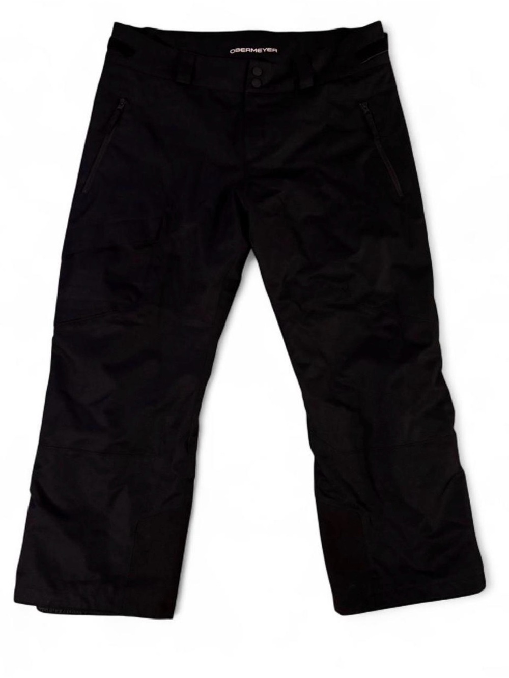 Obermeyer Men’s XL Short Black Insulated Ski Snow Pants Style 25100 Worn Once